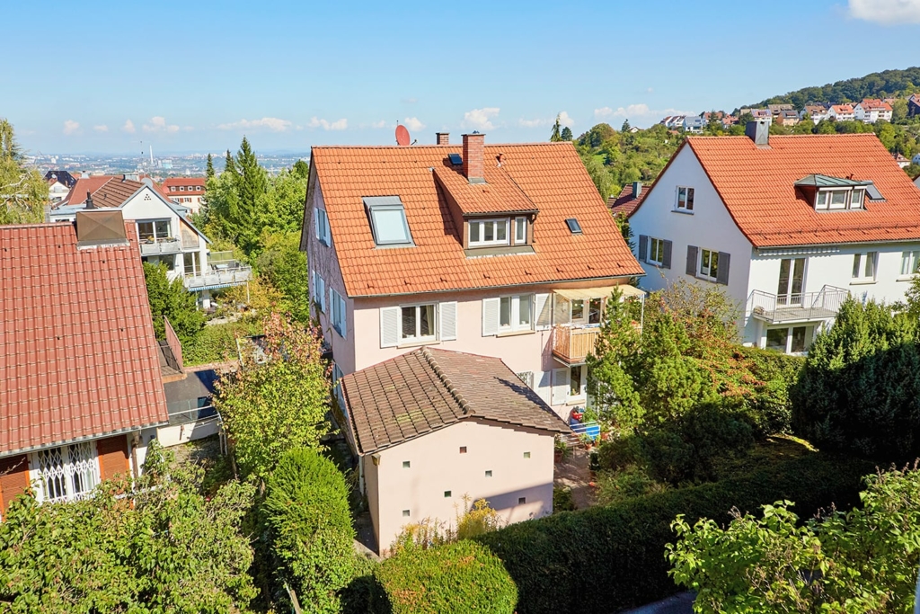 Impressionen Mehrfamilienhaus Albert-Schäffle-Straße 83