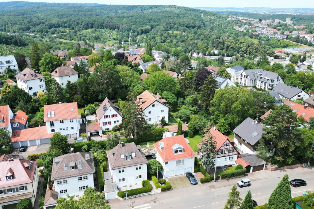 EFH Killesberg, Feuerbachwerg Weg: Impressionen